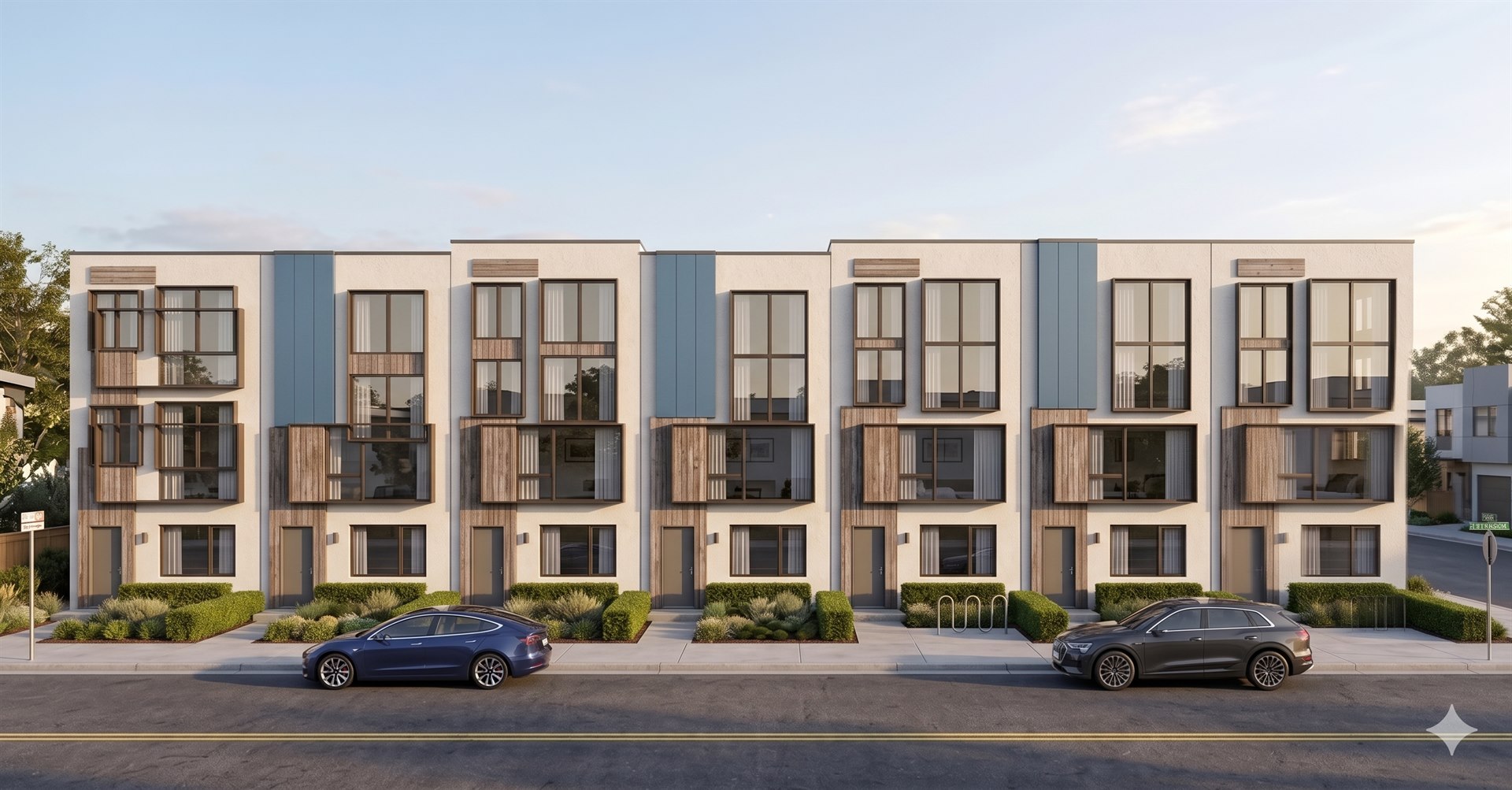 6540 N Shoup Avenue street-front rendering